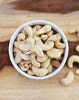 Anthonys Organic Whole Cashews 1 lb Raw Unsalted  Gluten Free