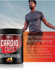 Cardio Cuts NDS Nutrition 4.0 Pre Workout Supplement - 40 Servings