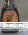 Gefen Lite Pancake Syrup 24oz  Low Calorie Zero Fat Gluten Free No High Fructose Corn SyrupKosher for Passover