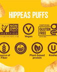 Hippeas Chickpea Puffs, Variety Pack - 0.8 Ounce (Pack of 18)