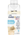 NOVASOURCE (2.0 kcal/mL) RENAL Vanilla Formula - 8 fl oz (Pack of 24)