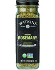 Watkins Organic Rosemary, Non-GMO, Kosher, 1.4 Ounce, 1-Pack