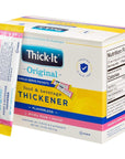 ThickIt Original Food  Beverage Thickener SingleServe Packets Mildly Thick 200 Count