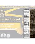 Macaroni and Cheese by Cracker Barrel in 3 Variety Packs  Sharp Cheddar Cheddar Havarti and Sharp White Cheddar Flavor An Instant Mac and Cheese Dinner Meal for the Whole Family Pantry Staples in 14 Oz Box Each