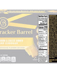 Macaroni and Cheese by Cracker Barrel in 4 Variety Packs  Sharp Cheddar Cheddar Havarti Sharp White Cheddar Flavor and Parmesan White Cheddar An Instant Mac and Cheese Dinner Meal for the Whole Family Pantry Staples