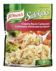 Knorr Sidekicks Cream Bacon Carbonara Pasta 134g  Imported from Canada