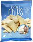 ProtiWise - Protein Chips | 7 Bags | Healthy Delicious Diet Snack | Weight Control | Gluten Free - Low Calorie - Low Carb - High Fiber (Ranch)