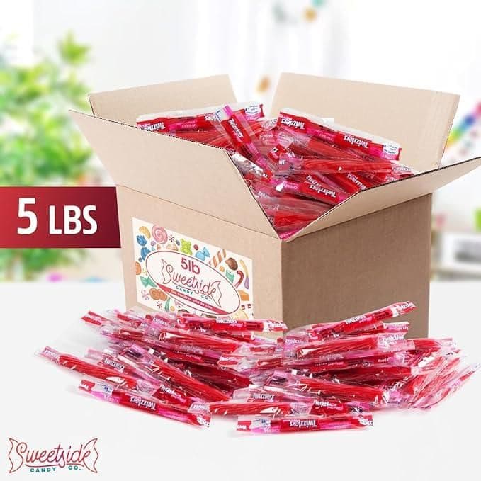 Twizzlers Cherry Pull-n-Peel Licorice Twists: 14-Ounce Bag