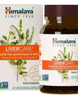 Himalaya LiverCare for Total Liver Support - 42.0 Count