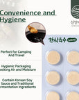 Traditional Korean Soup Base Capsules  Korea Staples  Made with Blend of Authentic Asian SeasoningsDeep Original and Seafood Jeollanamdo Food  24 Capsules