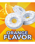 Life Saver Orange Mints  13 oz Large Bags  Pack of 2  Smiling Sweets  Individually Wrapped to Keep Fresh  Stock the Pantry or Bring to the Office