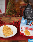 Frankford Elf on the Shelf Pancake Mix Gift Set, Includes Buttermilk Pancake Mix & Molded Skillet