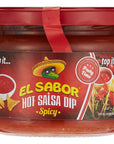 EL Sabor Hot Salsa Dip - 300 g