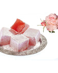 Turkish Delight Rose Flavoured 1764 oz 110 Ibs 500 gr Lokum