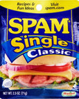 Spam Single Classic 25 Ounce Pouch Pack of 24