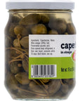 Caperberries Premium Qulaity First Selection Pickled Capers Family Size 19oz 540g NONGMO Fratelli DAmico Product of Italy