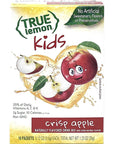 True Lemon Kids Variety 1 of each Crisp Apple Groovy Grape Strawberry Banana 10 Count Pack of 3 with By the Cup Mood Spoons