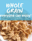 Kix Cereal Bulk Pack Whole Grain Breakfast Cereal Crispy Corn Cereal Puffs 25 Oz 4 Count