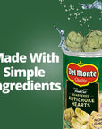 Del Monte Quartered Artichoke Hearts 14 oz Can 12 Pack