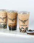 Locca Boba Tea Kit  Black Milk Tea Boba Kit  8 Servings Premium Boba Kit with Chewy Tapioca Pearls  Boba Balls Boba Making Kit for Kids Teens Adults  Sago Pearls Boba Milk Tea Kit  Bubble Tea Set