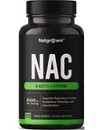 NAC Supplement N-Acetyl Cysteine 600 mg - 120 Capsules