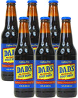 Dads Root Beer 6 bottles c