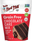 Bob's Red Mill Chocolate Cake Mix,10.5 oz (Pack of 2)