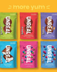 Unreal Candy Coated Chocolate Crispy Quinoa Gems Bag 5 Ounce