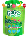 GoGo Squeeze Applesauce Apple Cinnamon Strawberry and GIMME Five BETRULIGHT Value 32 oz 16Pack