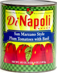 DiNapoli San Marzano Style Plum Tomatoes 102 oz