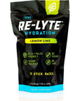 REDMOND ReLyte Electrolyte Drink Mix Lemon Lime 30 Stick Packs