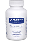 Pure Encapsulations Aller-Essentials | Hypoallergenic Dietary Supplement for Healthy Immune Response and Nasal Function | 120 Capsules