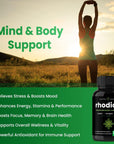 NutraChamps Rhodiola Rosea Capsules [120] Rosavin Plus Salidrosides | Rhodiola Rosea Extract Supplement | 300mg Vegan Pills | Rhodiola for Energy, Stress Relief, Mood Support and Focus