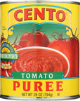 Cento Tomatoes Puree 280 OZ Pack of 6