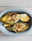 Sanniti Roman Artichoke with Stem in Sunflower Oil 55 Lbs 25 kg  Carciofi Con Gambo Alla Romana