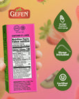 Gefen Strawberry Kiwi Juice Box Drinks with Straw 27 Pack  No High Fructose Corn Syrup  Travel Friendly  Lunchbox Size  Kosher