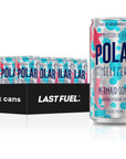 POLAR 100 Natural Seltzer Jr  Mermaid Songs  No Sugar Juice or Sweeteners  75 FL OZ 24 Pack  By LastFuel