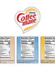 Nestle Coffee Mate Liquid Creamers  French Vanilla Hazelnut The Original  Variety Pack 120ct Non Dairy No Refrigeration  By World Group Packing Solutions