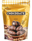 Chocodate Exclusive Milk Chocolate Pouch - 250 gm