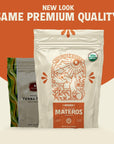 Yerba Mate Tea Bags 100 ct Double Strength 100 Organic Premium Mate Extra Large Tea Bags Aged and Unsmoked Caffeinated