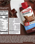 Premier Protein Shakes High Protein Shake Assorted Sampler Variety Pack  11 Fl Oz 5 Flavor  Pack of 15