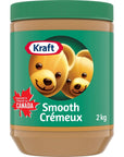 Kraft Peanut Butter Smooth 2 Kg From Canada