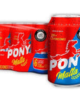 DECA EXPERTS  PONY Malta Bebida sin Alcohol  Malt Beverage NonAlcoholic Drink 330ml  1161 Fl Oz  Imported from Colombia