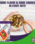 BetterFoods Raw Superfoods Trail Mix  The Works  Unsalted No Added SugarsFats Vegan NonGMO GlutenFree  Thompson Raisins Walnuts Goji  Golden Berries Seeds  More  NutrientPacked Snack 20oz