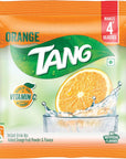 Tang Orange Instant Drink Mix 100 gm Pack  India