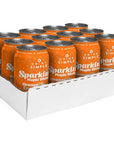 Drink Simple Sparkling Maple Water 12 Pack Orange Cream Flavor  Electrolyte Hydration Natural Prebiotics No Added Sugar GlutenFree 12 oz Cans