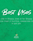 Simply Organic Sloppy Joe Certified Organic GlutenFree  141 oz  Pack of 4