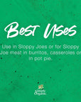 Simply Organic Sloppy Joe Certified Organic GlutenFree  141 oz  Pack of 12