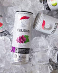 CELSIUS Energy Drink - (Pack of 6) - Slim Cans