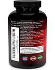 Divine Bounty Acetyl L-Carnitine Capsules 1200mg Per Serving - L Carnitine Supplement 120 Vegetarian Capsules